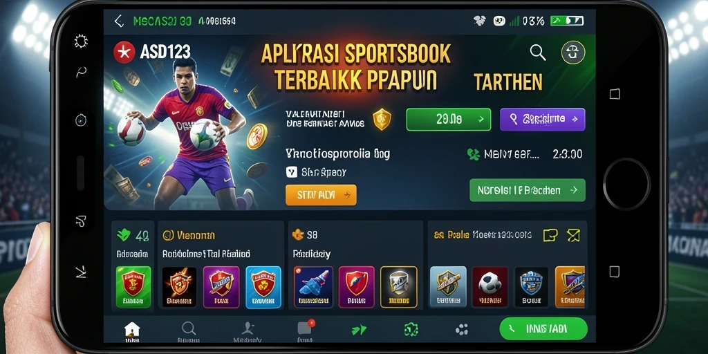 Tampilan gameplay <strong>ASD123</strong> yang menarik dan interaktif untuk Sportsbook.