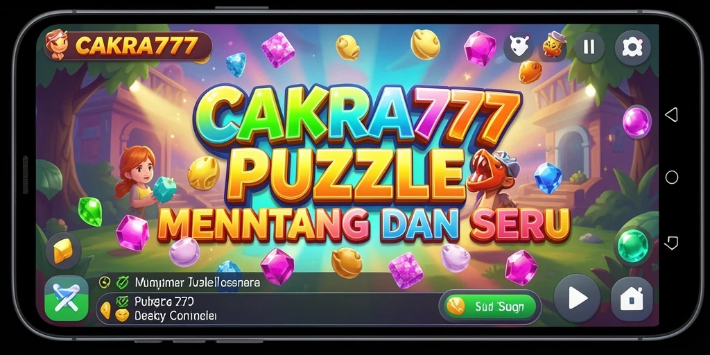 Tampilan gameplay menarik dari CAKRA777 yang penuh dengan teka-teki.