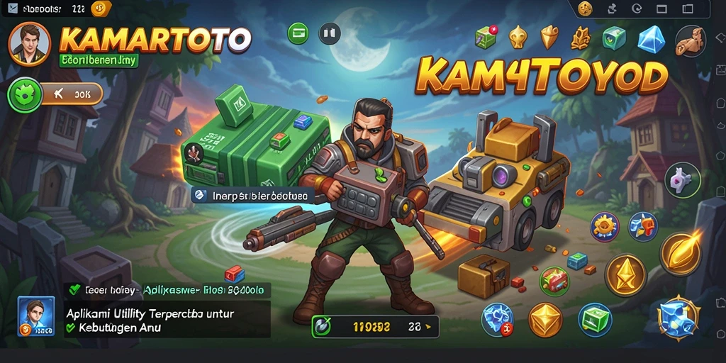 Tampilan antarmuka KAMARTOTO yang user-friendly dan fitur lengkap.