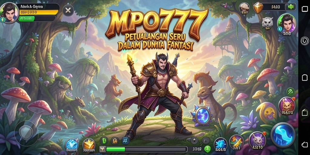 Tampilan menarik dari gameplay MPO777 saat melakukan eksplorasi petualangan.