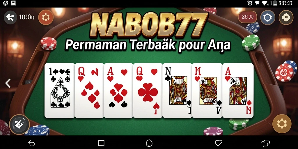 Tangkapan layar permainan Domino yang seru dan menarik.
