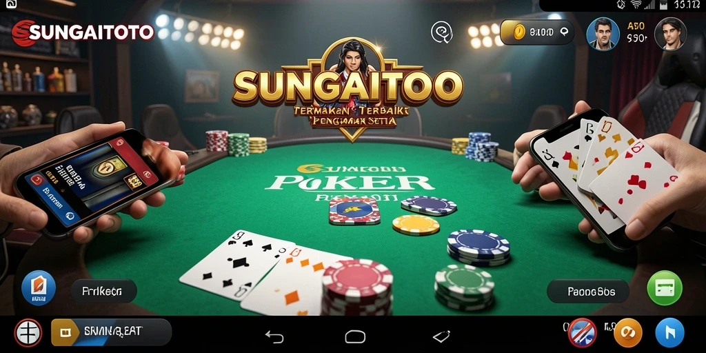 Tampilan gameplay SUNGAITOTO yang menegangkan dan seru.